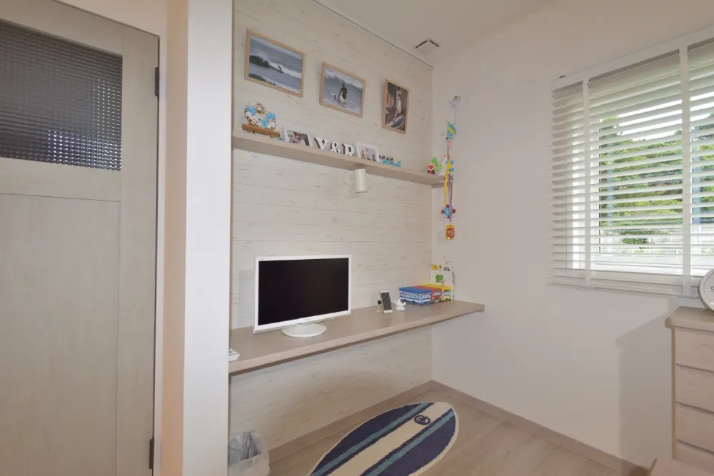 サーファーが求めた西海岸風ハウス