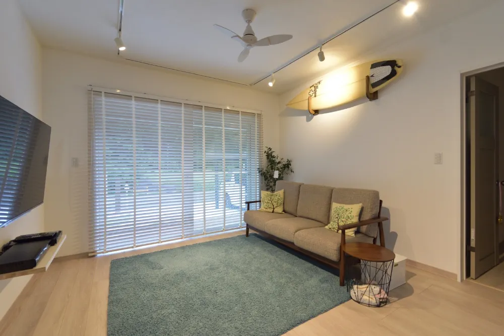 サーファーが求めた西海岸風ハウス