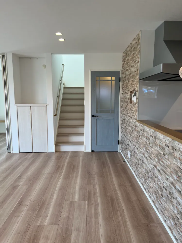 コミュニケーションが取りやすいリビングイン階段