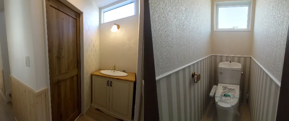 すこしお城感溢れる住宅