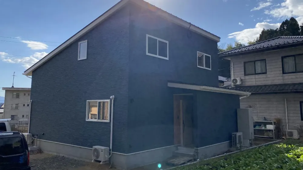 生まれてくる未来のための家