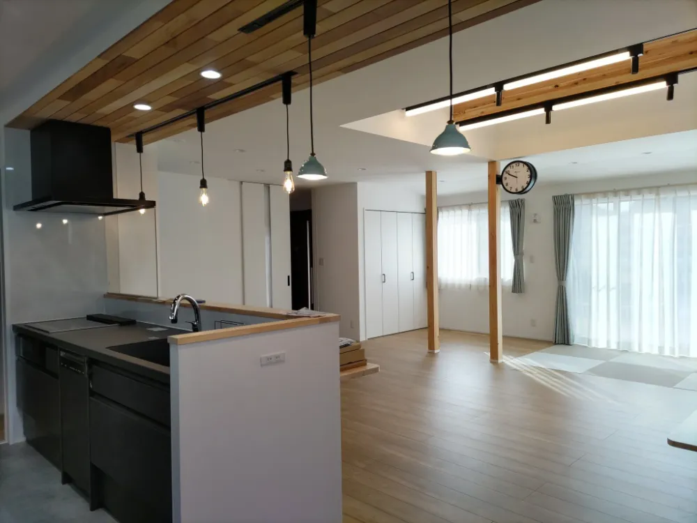 デザイン住宅×家事導線を考えた住宅