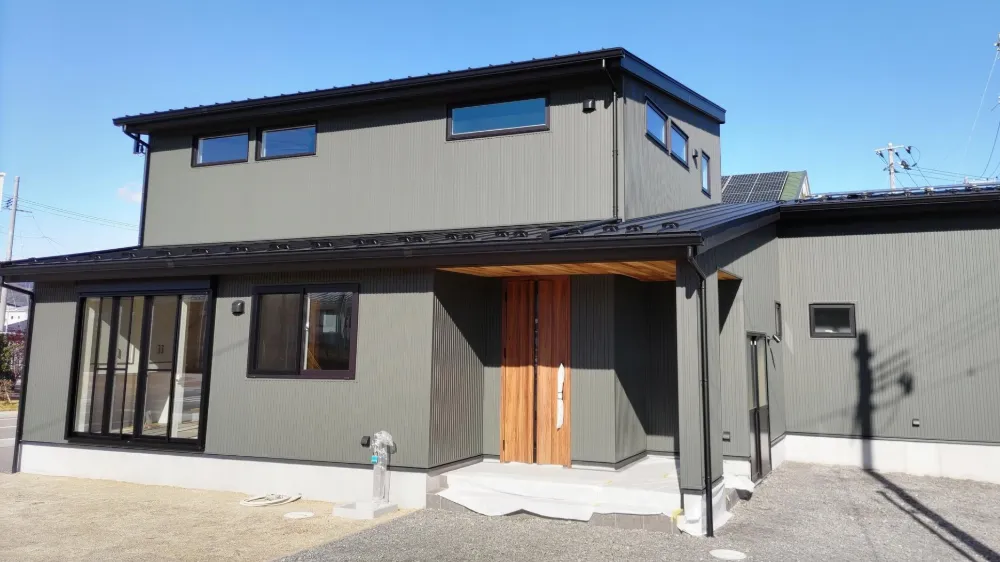 デザイン住宅×家事導線を考えた住宅