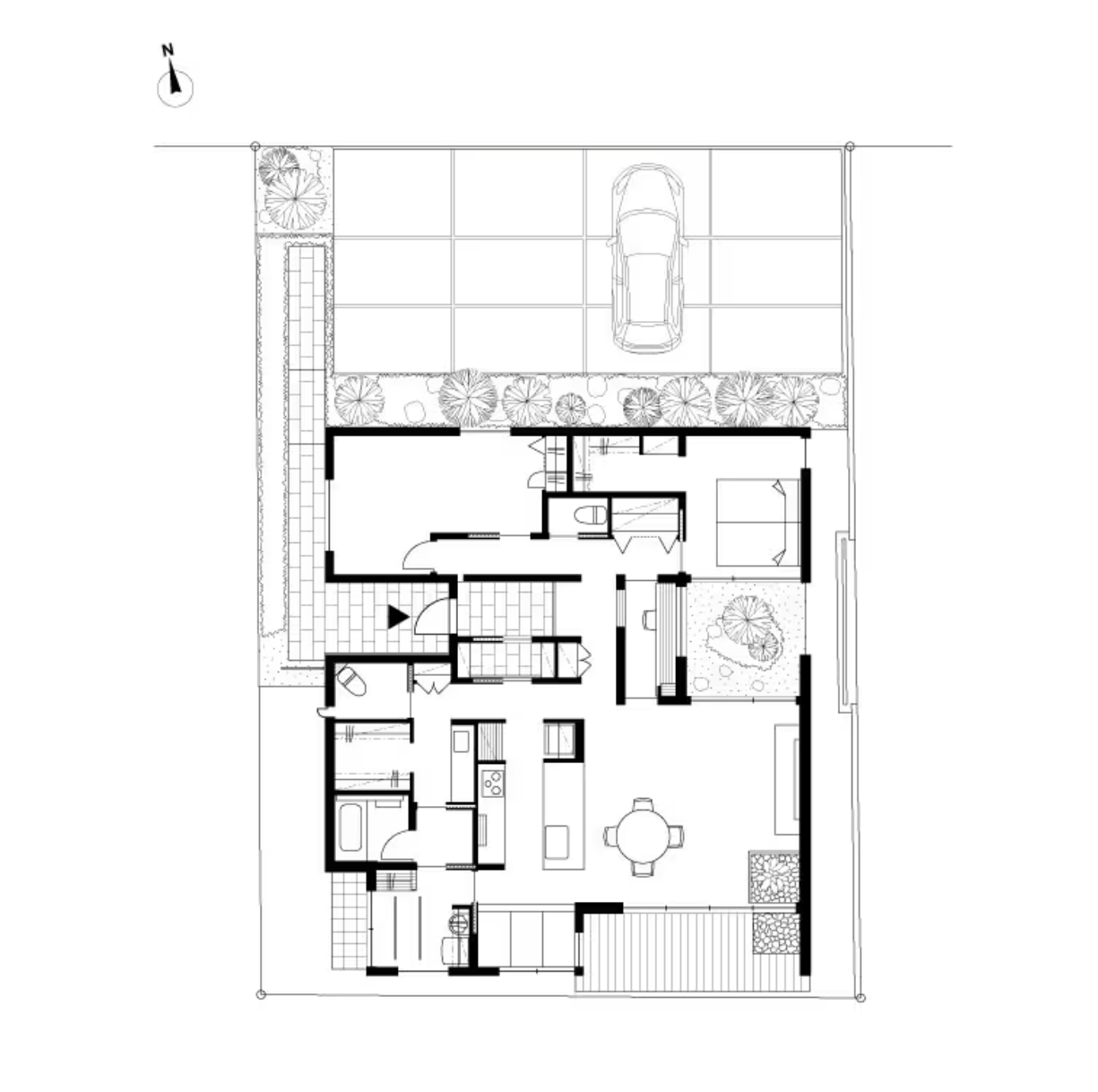 1階間取り図